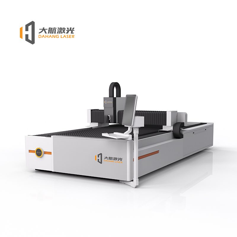 Single Platform Fiber Laser Cutter