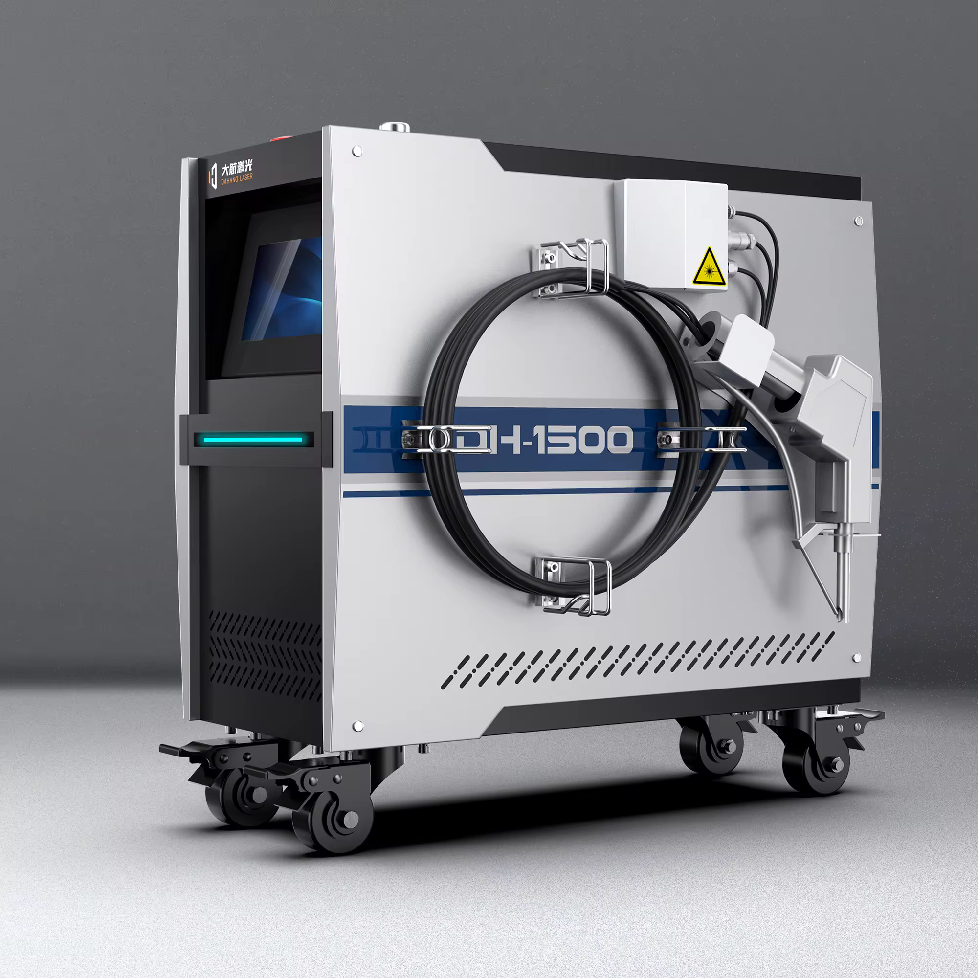 Air-cooled laser welding machine