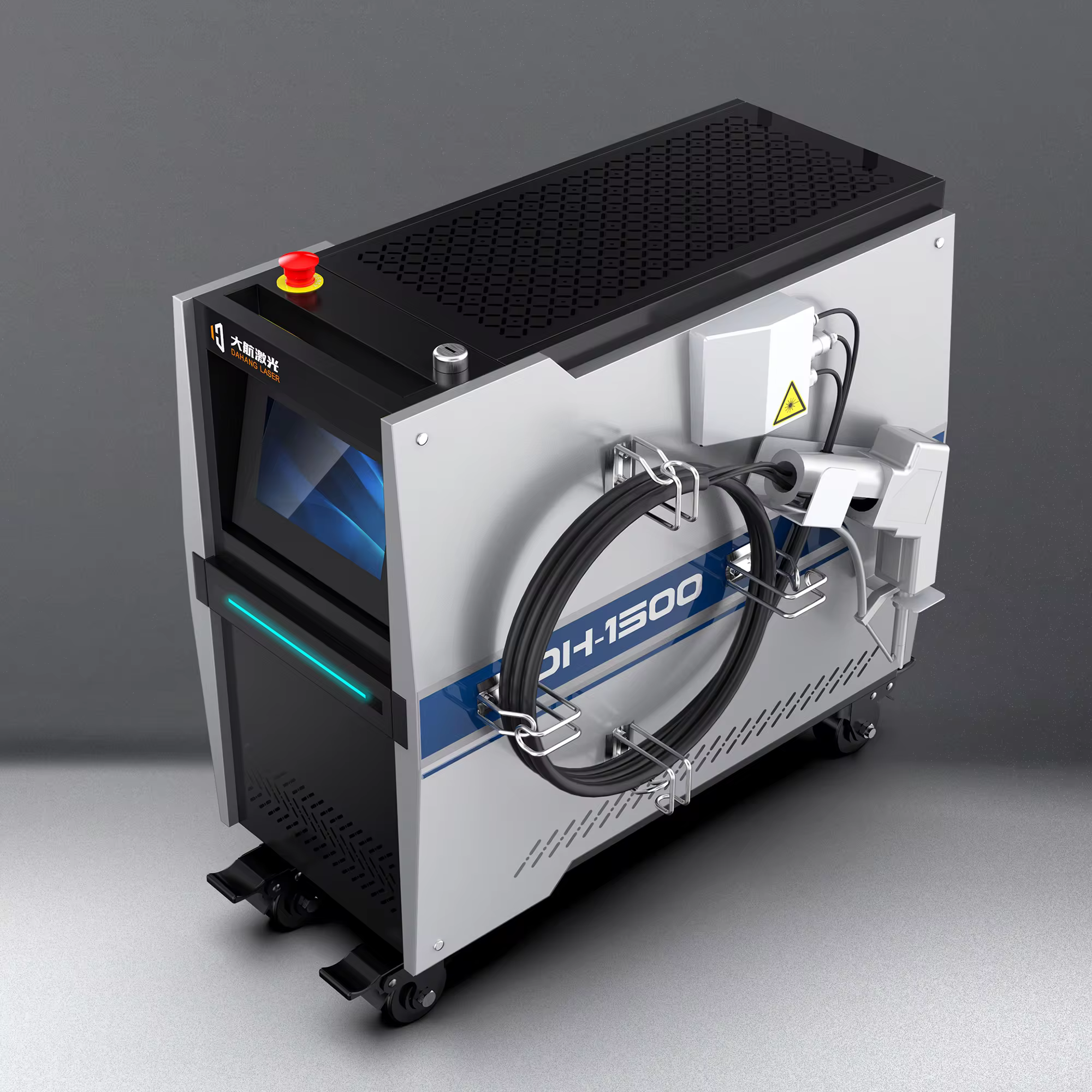 Air-cooled laser welding machine