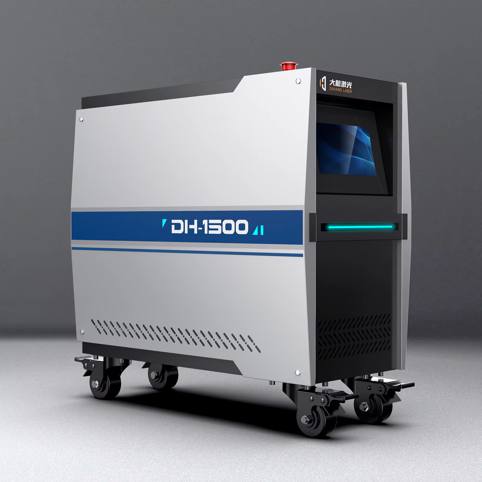 Air-cooled laser welding machine