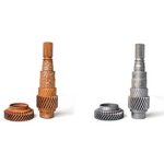 Laser cleaning metal