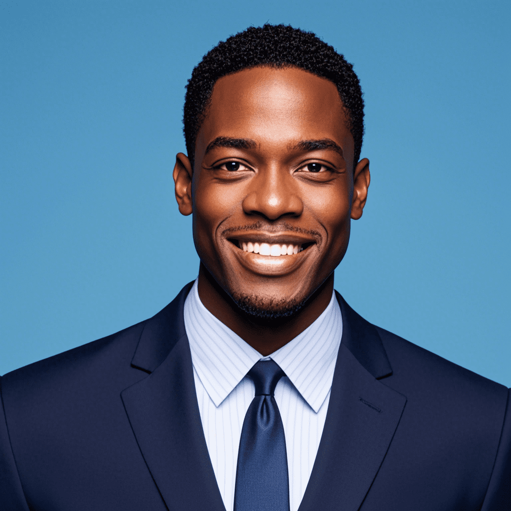 Portrait of Marcus Reed