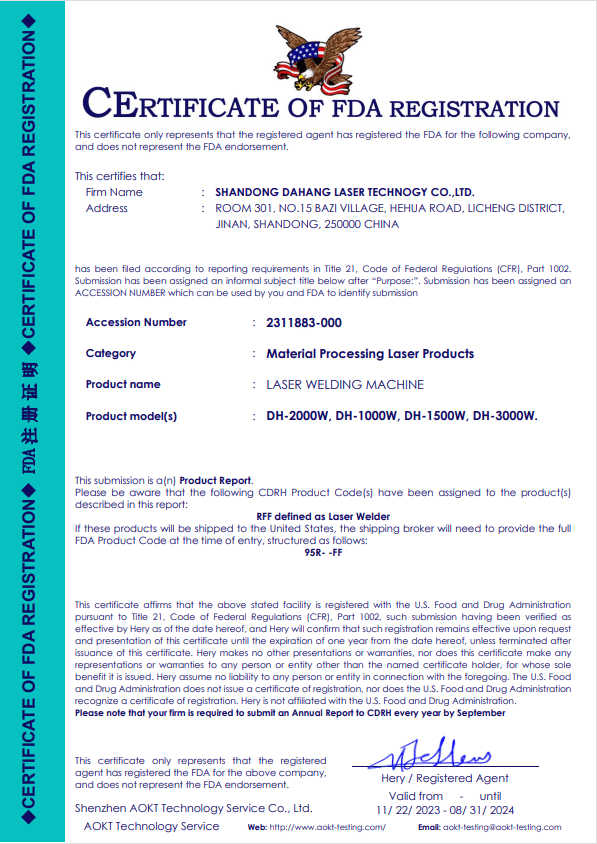 Certificate 3 (A)