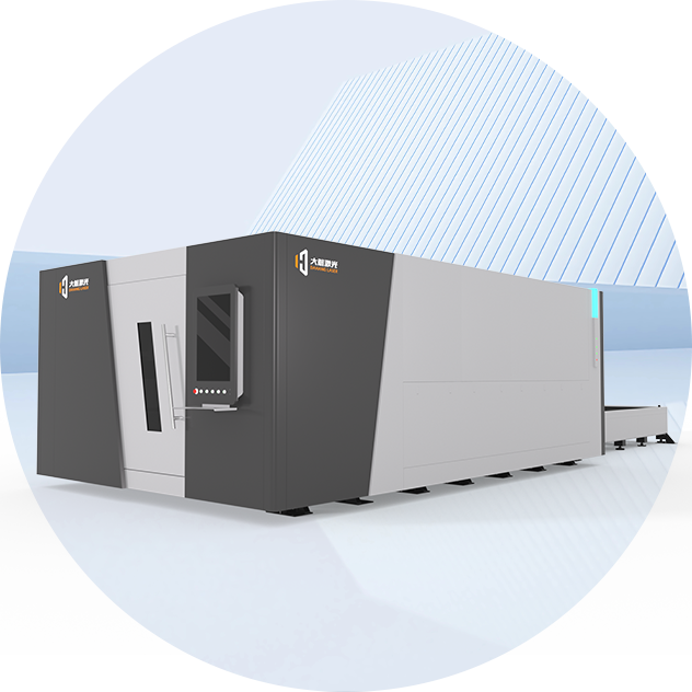 Large surround cutting machine