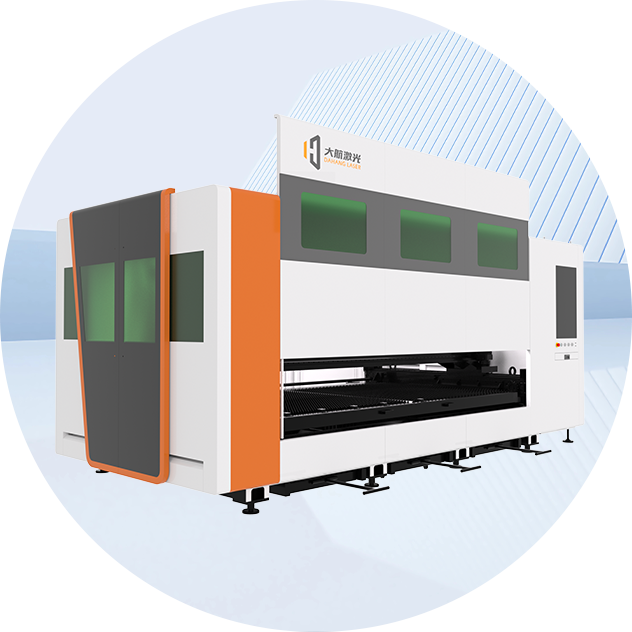 Side-out large surround cutting