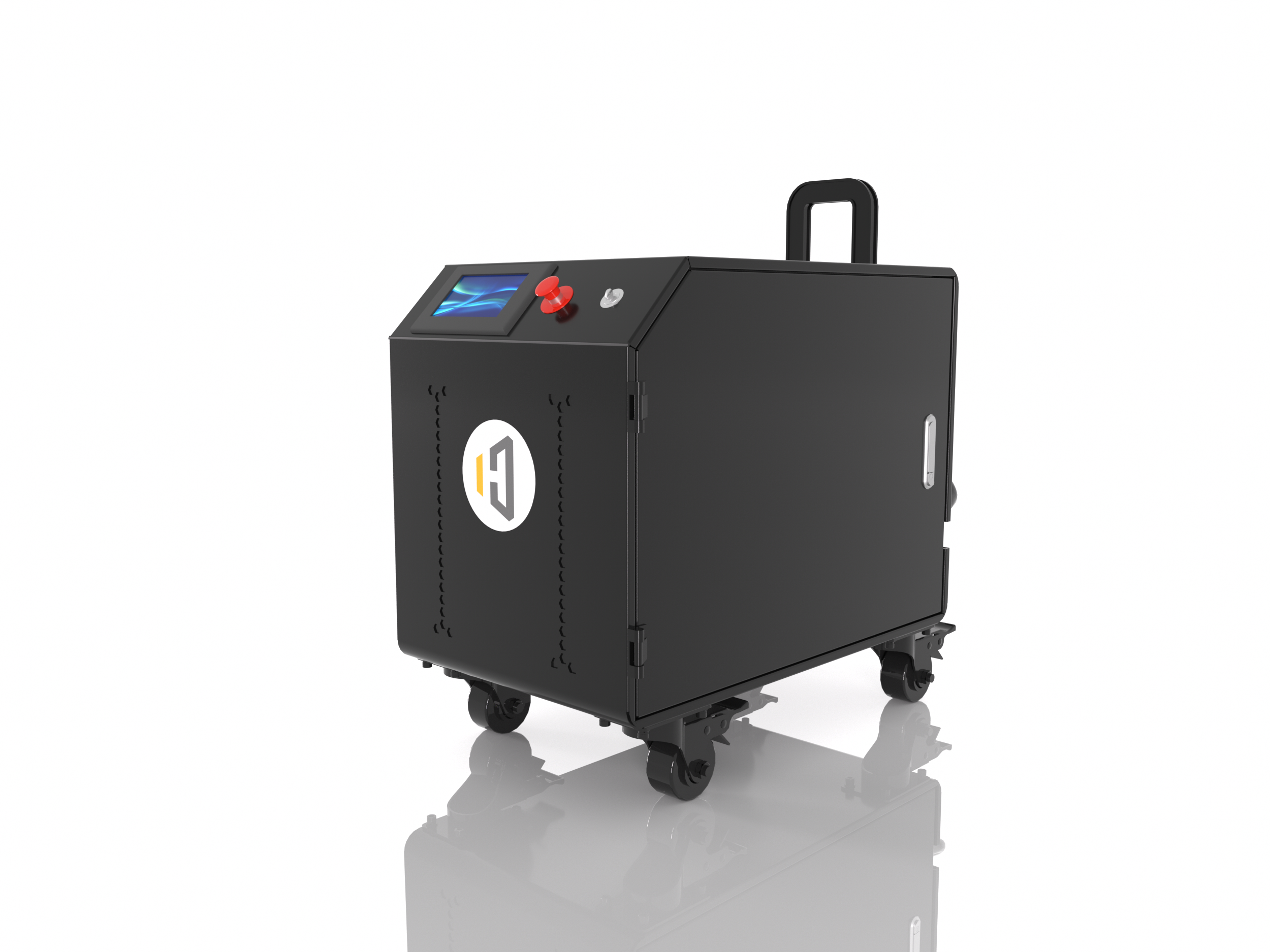 Portable pulsed cleaner 200–300W