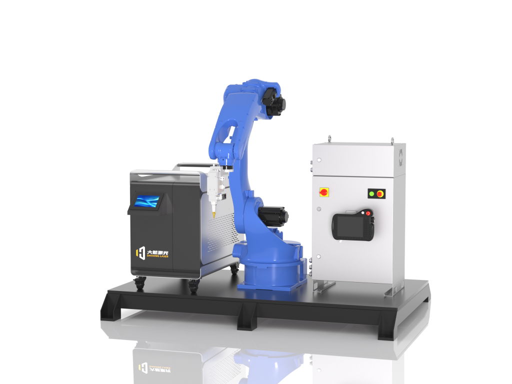 3D Robotic laser welding machine