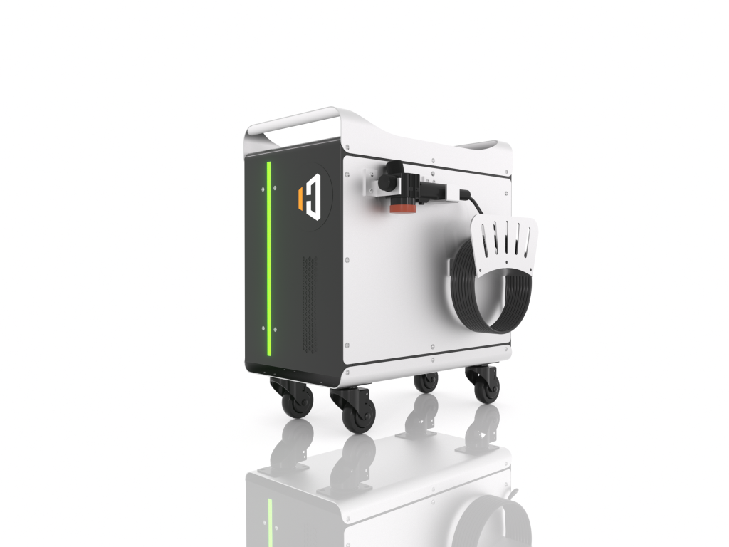 Laser pulse cleaning machine
