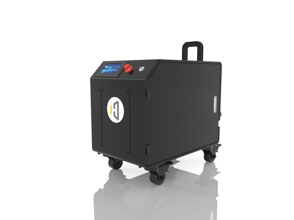Laser pulse luggage exterior 200W