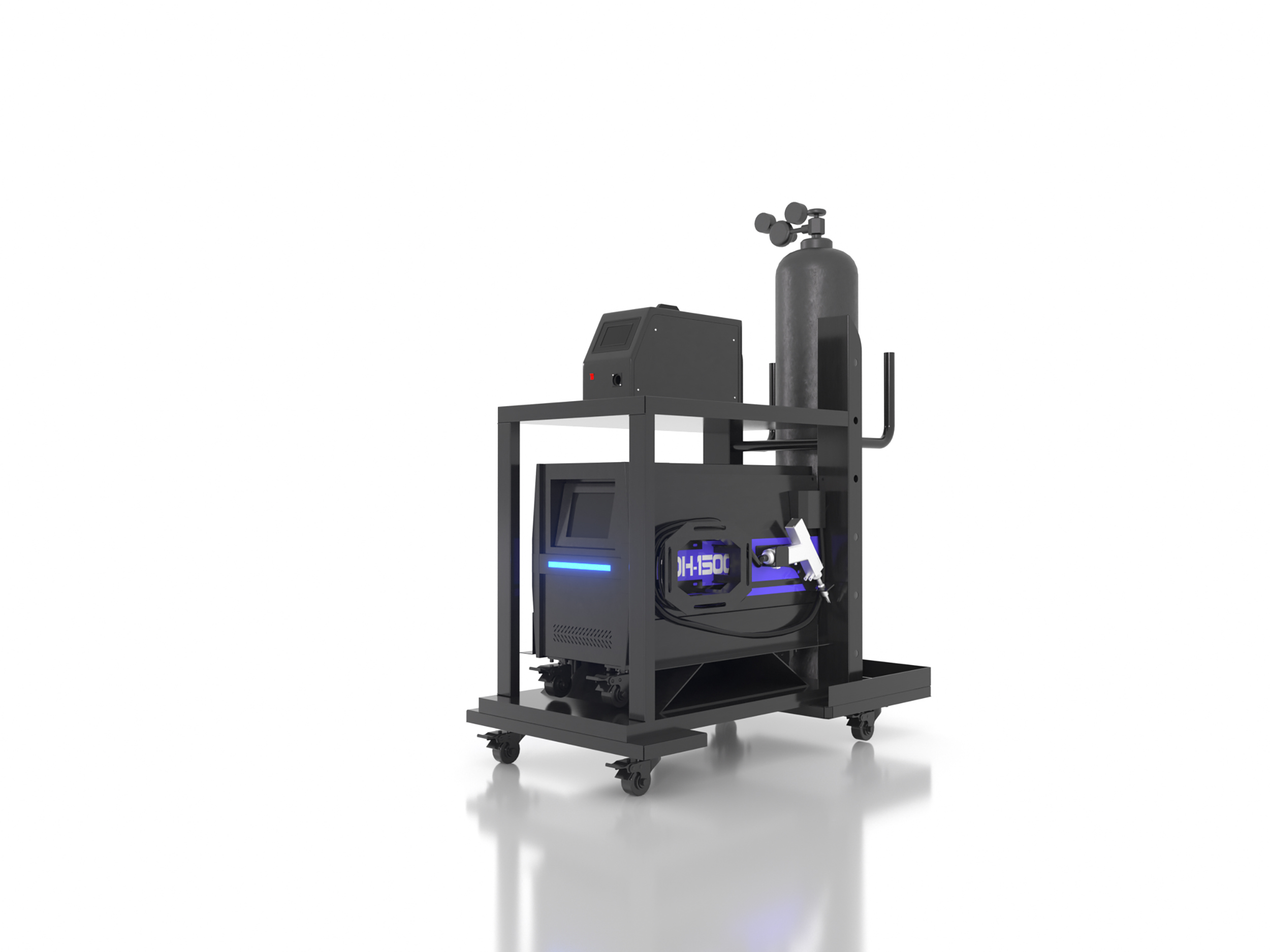 Air-cooled laser welding machine (portable model)