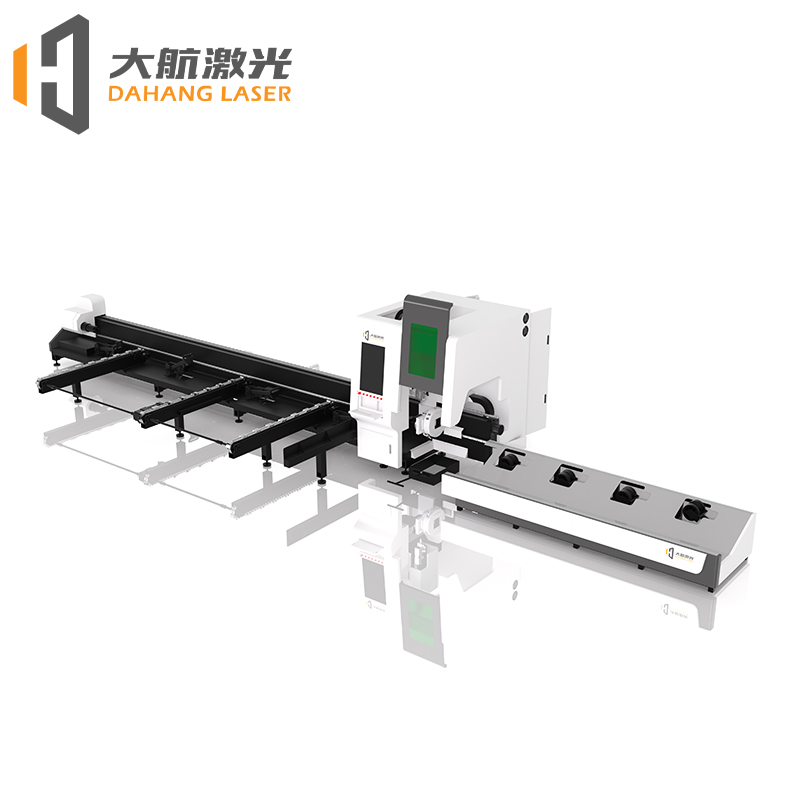 2-Chuck Fully Automatic Pipe Cutting Machine