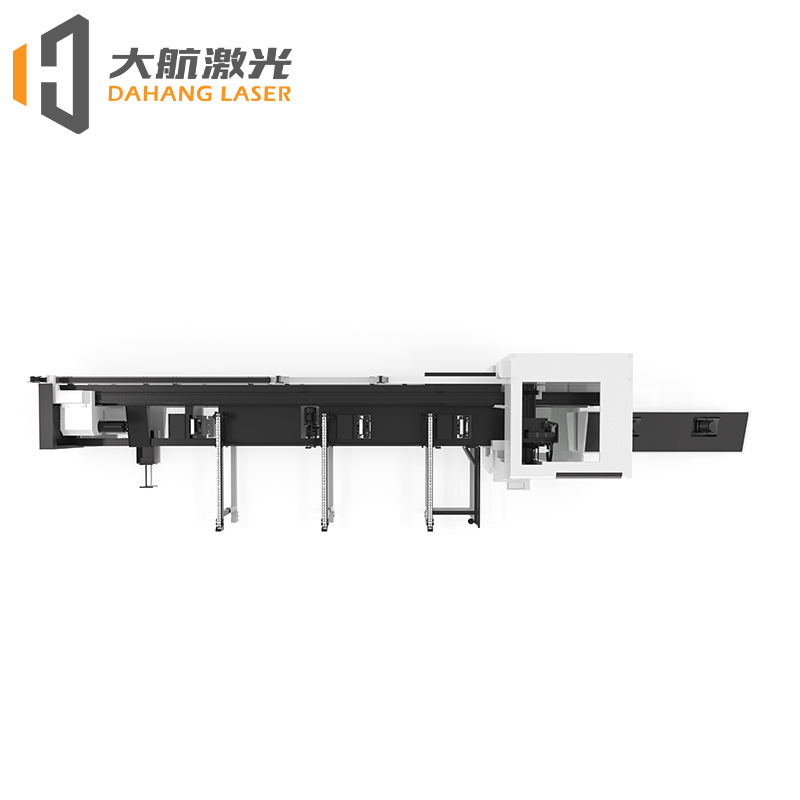 2卡盘自动上下料激光切管机 5