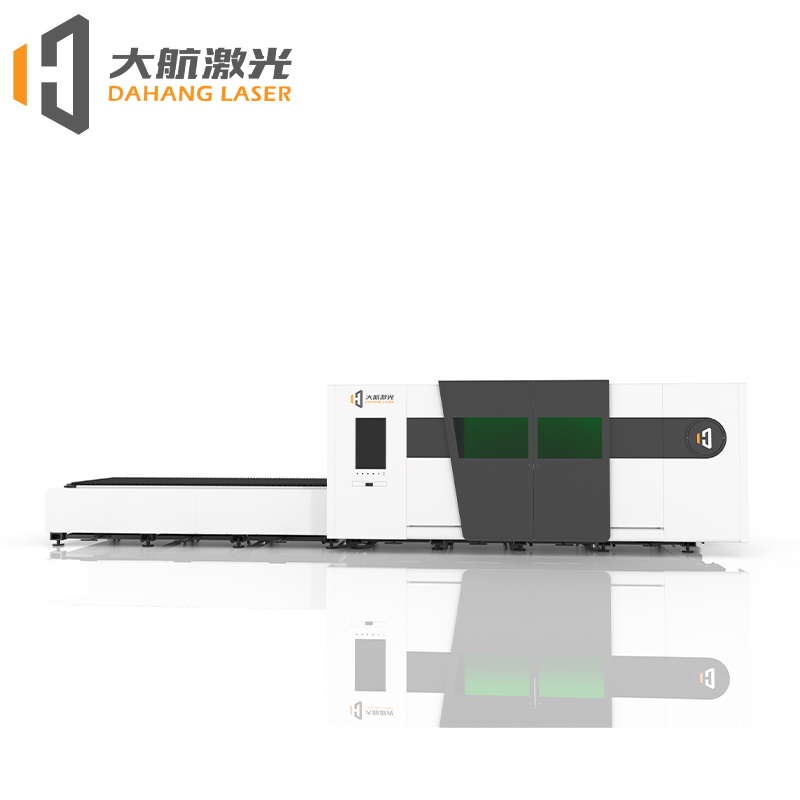 侧出滚动大包围激光切割机 2