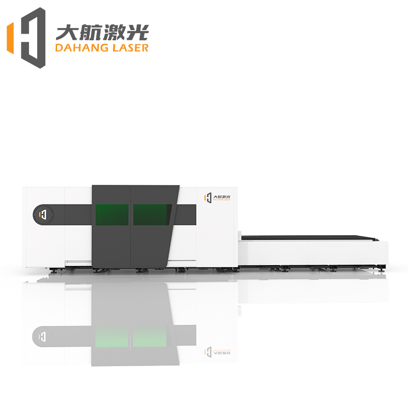 侧出滚动大包围激光切割机 3
