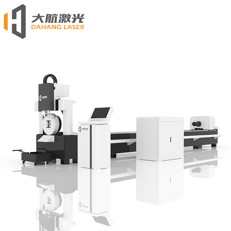 简易小型激光切管机 5