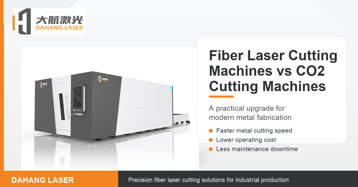 Fiber laser cutting machines versus CO2 cutting machines article image by Dahang Laser